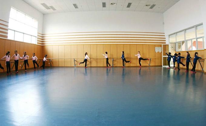 舞蹈室胶地板