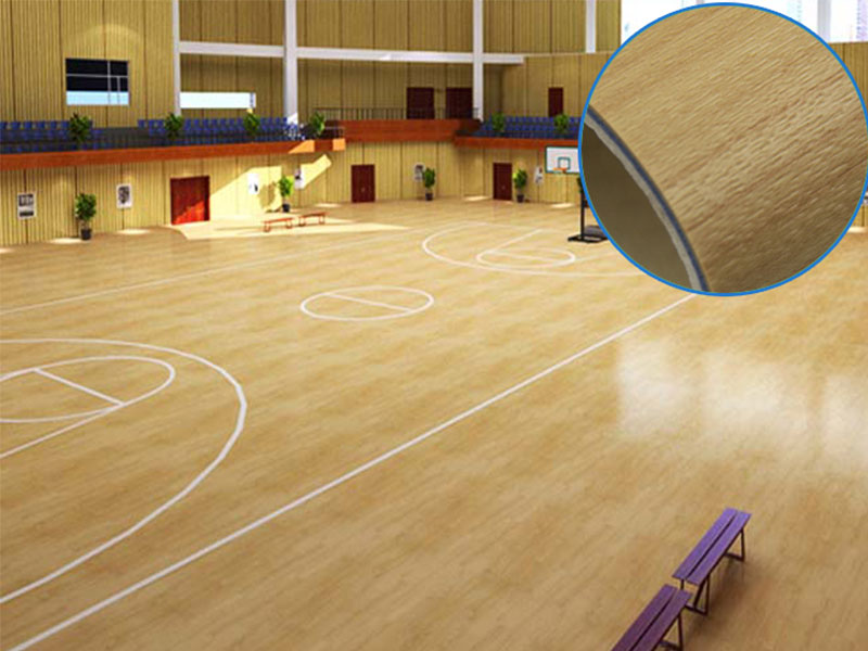 篮球场专用运动地板