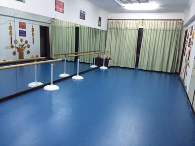 舞蹈室胶地板