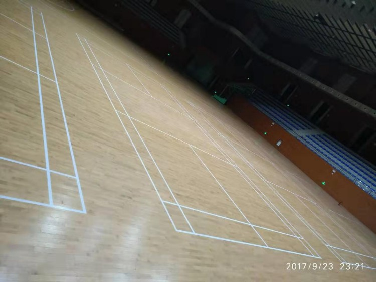 麻涌中学篮球场1